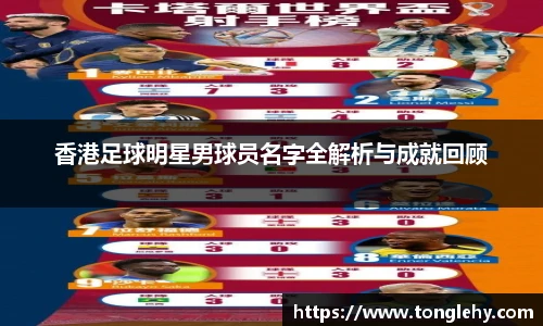 香港足球明星男球员名字全解析与成就回顾